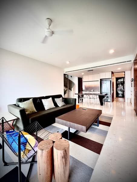 Kondominium untuk Disewa di Shorefront Residences - Jeanette Hee - Living Room - PropertyGuru.com.my