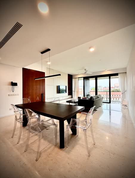 Kondominium untuk Disewa di Shorefront Residences - Jeanette Hee - Living Room - PropertyGuru.com.my