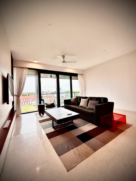 Kondominium untuk Disewa di Shorefront Residences - Jeanette Hee - Living Room - PropertyGuru.com.my