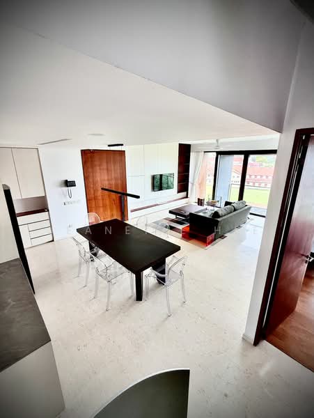 Kondominium untuk Disewa di Shorefront Residences - Jeanette Hee - Living Room - PropertyGuru.com.my