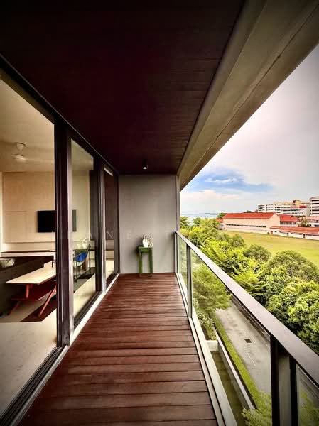 Kondominium untuk Disewa di Shorefront Residences - Jeanette Hee - Balcony - PropertyGuru.com.my