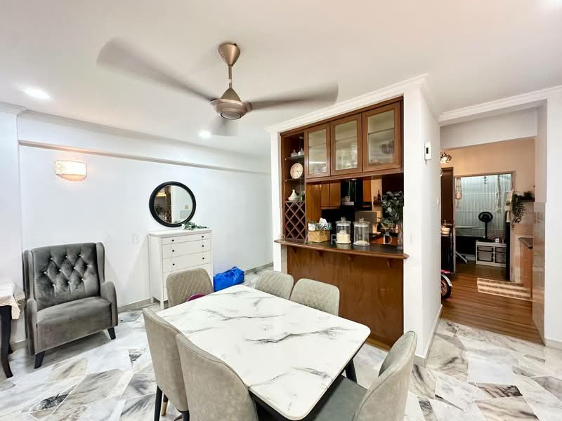 Condominium for Sale at Menara Polo - Abid Sabarudin - Dining Room - PropertyGuru.com.my