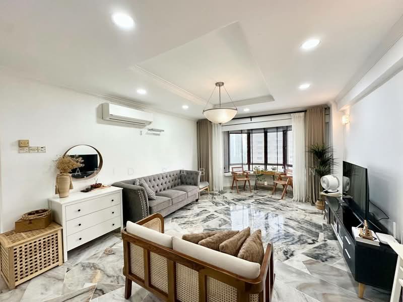 Condominium for Sale at Menara Polo - Abid Sabarudin - Living Room - PropertyGuru.com.my