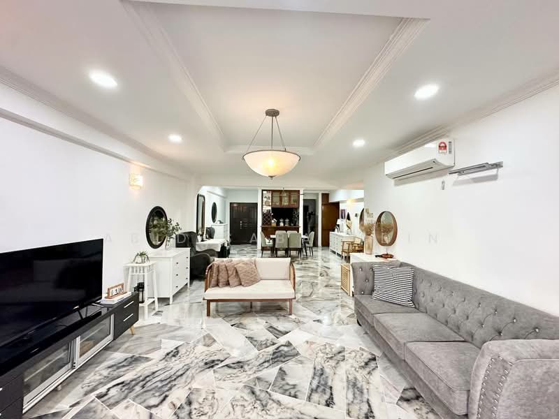 Condominium for Sale at Menara Polo - Abid Sabarudin - Living Room - PropertyGuru.com.my