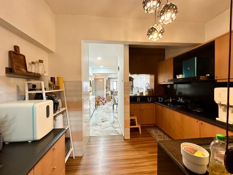 Condominium for Sale at Menara Polo - Abid Sabarudin - Kitchen - PropertyGuru.com.my
