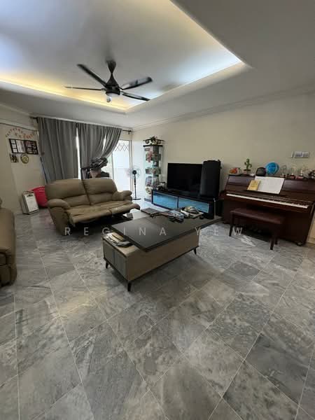Condominium for Rent at Endah Villa - Regina Yew - Living Room - PropertyGuru.com.my