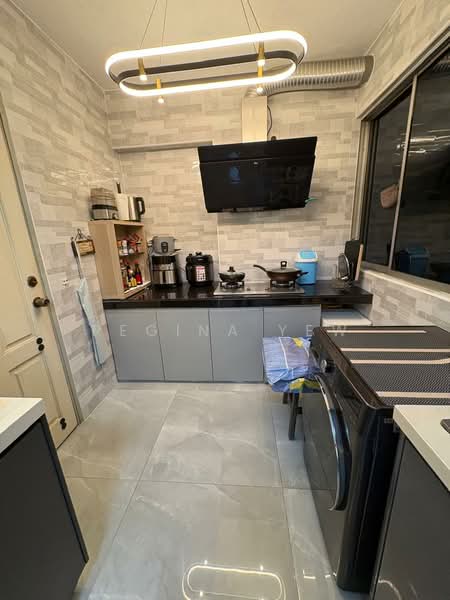 Condominium for Rent at Endah Villa - Regina Yew - Kitchen - PropertyGuru.com.my