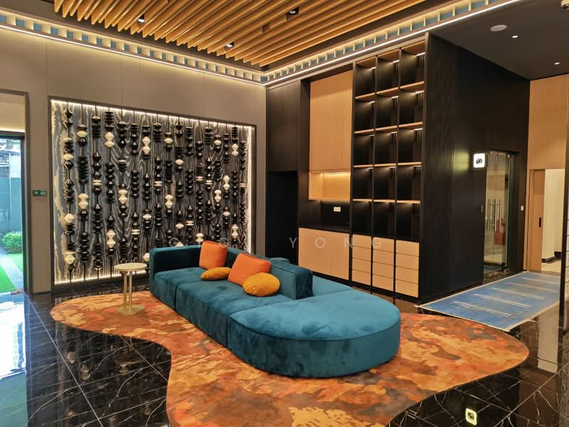 Service Residence for Sale at Majestic Residence - Gigi Yong - Lobby - PropertyGuru.com.my