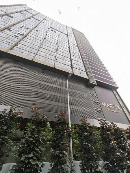 Service Residence for Sale at Majestic Residence - Gigi Yong - Exterior - PropertyGuru.com.my