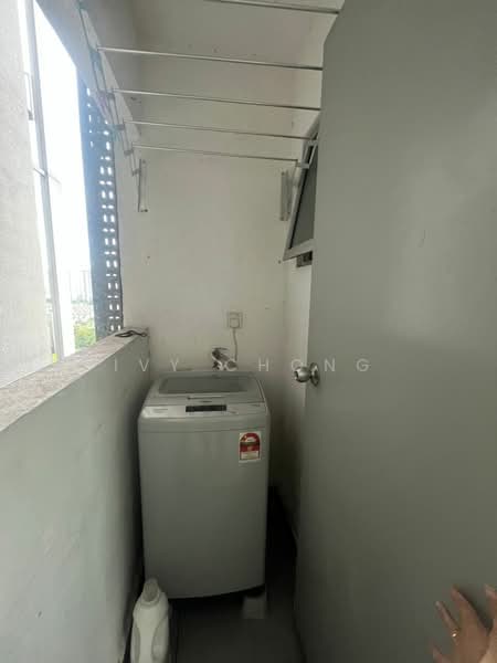 Condominium for Rent at The Wharf Residence - Ivy Chong - Balcony - PropertyGuru.com.my