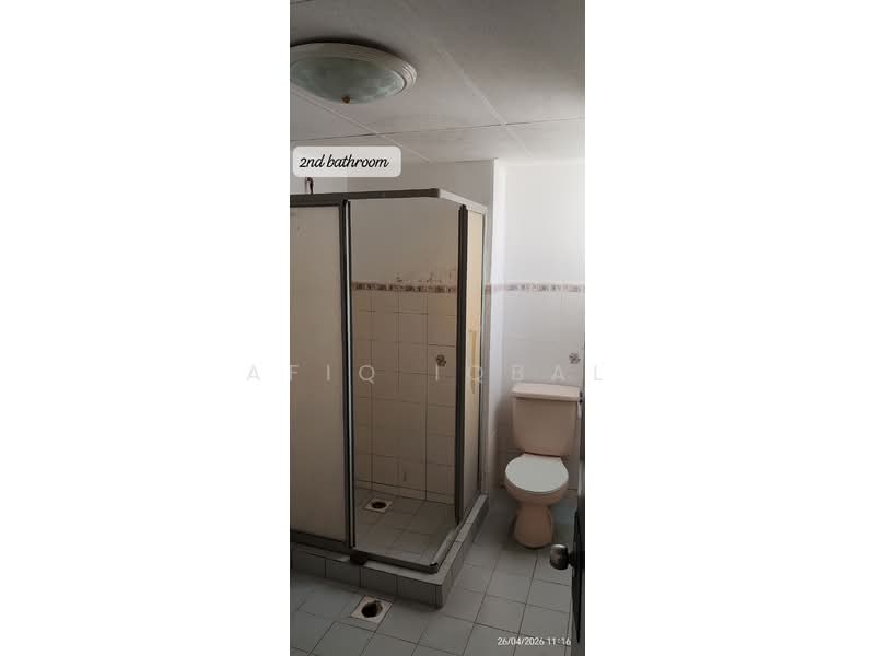 Kondominium untuk Disewa di Venice Hill - Afiq Iqbal - Bathroom - PropertyGuru.com.my