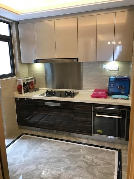 Service Residence for Sale at R&F Princess Cove Phase 1 - Jit Sin Cheah - Kitchen - PropertyGuru.com.my