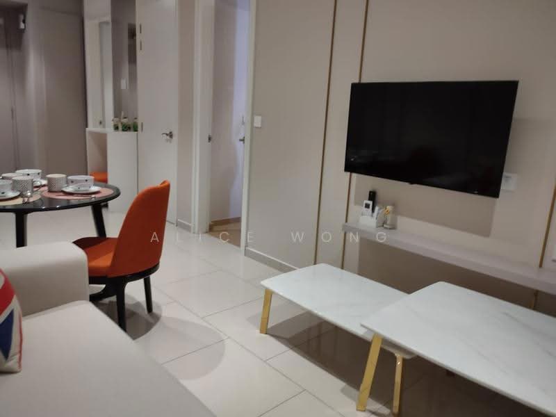 Service Residence for Rent at Hill10 Residence @ i-City - Alice Wong - Living Room - PropertyGuru.com.my