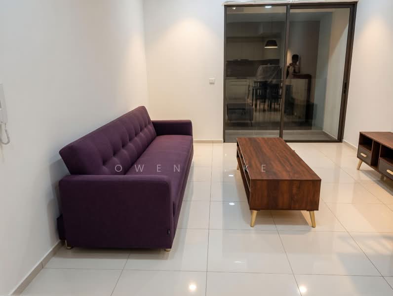 Servis Apartment untuk Disewa di D'sara Sentral - Owen Loke - Living Room - PropertyGuru.com.my