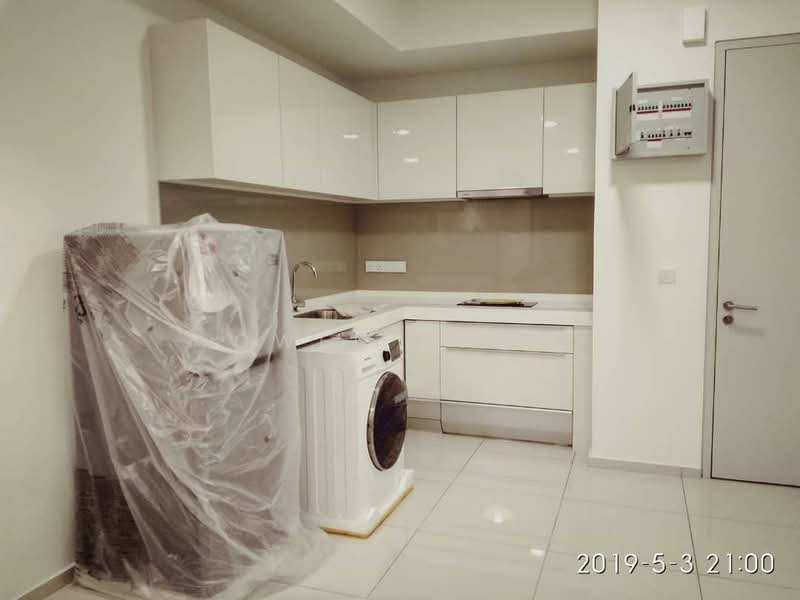 Servis Apartment untuk Disewa di D'sara Sentral - Owen Loke - Kitchen - PropertyGuru.com.my