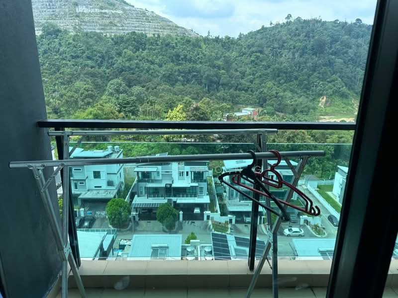 Pangsapuri untuk Disewa di Camellia Residences - YY Chong - Balcony - PropertyGuru.com.my