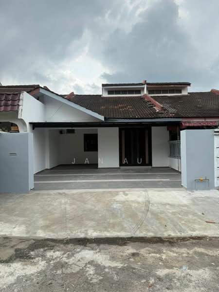 1-storey Terraced House for Sale in Taman Puteri Wangsa (Ulu Tiram) - JAN AU - Exterior - PropertyGuru.com.my