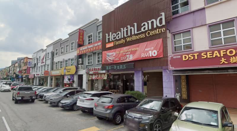 Shop for Sale in Kepong (Kuala Lumpur) - Sky Lim - Exterior - PropertyGuru.com.my