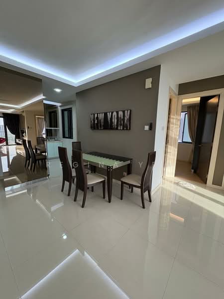 Kondominium untuk Disewa di Gembira Residen - Regina Yew - Dining Room - PropertyGuru.com.my