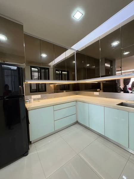 Kondominium untuk Disewa di Gembira Residen - Regina Yew - Kitchen - PropertyGuru.com.my
