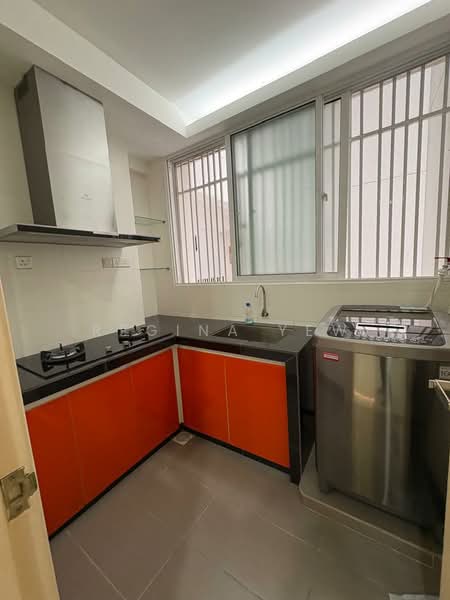 Kondominium untuk Disewa di Gembira Residen - Regina Yew - Kitchen - PropertyGuru.com.my