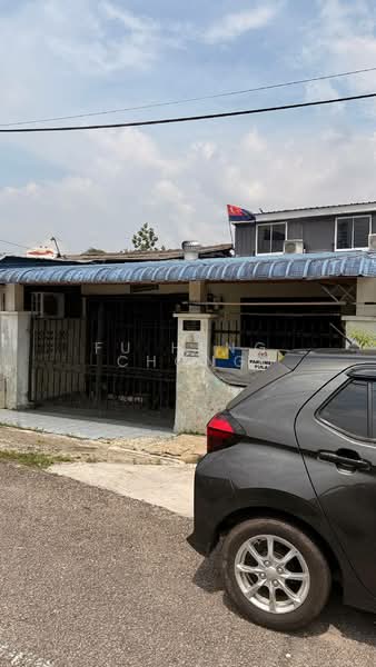 Rumah Teres 1 Tingkat untuk Dijual di Taman Dahlia (Tampoi) - Fu Heng Chong - Exterior - PropertyGuru.com.my