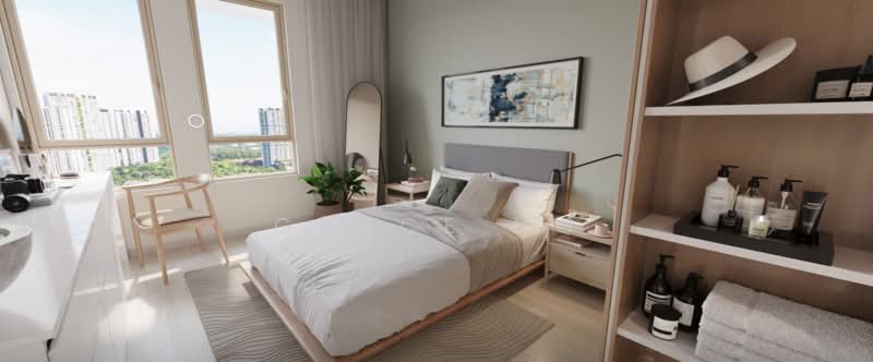 Servis Apartment untuk Dijual di Noora - Grace Ho - Bedroom - PropertyGuru.com.my