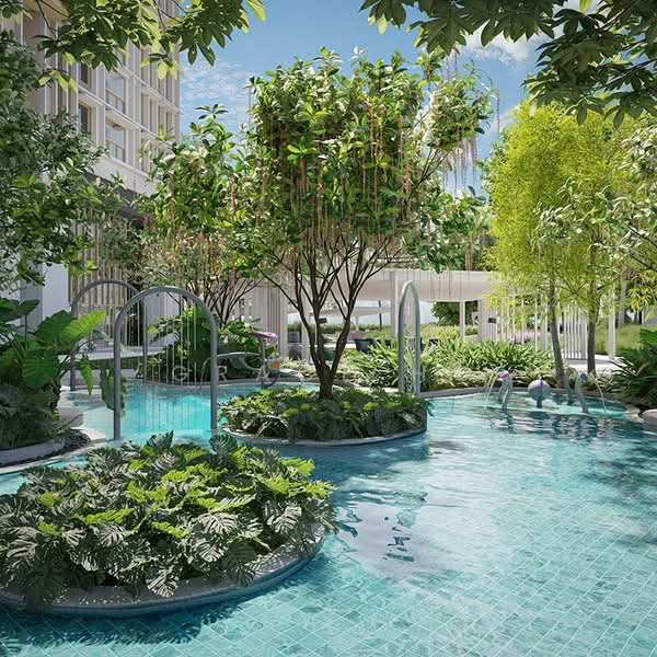 Servis Apartment untuk Dijual di Noora - Grace Ho - Pool - PropertyGuru.com.my