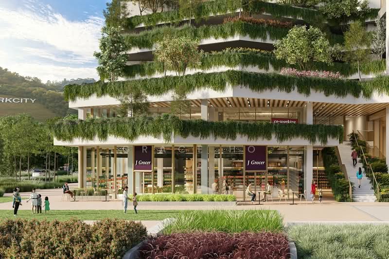 Servis Apartment untuk Dijual di Noora - Grace Ho - Exterior - PropertyGuru.com.my