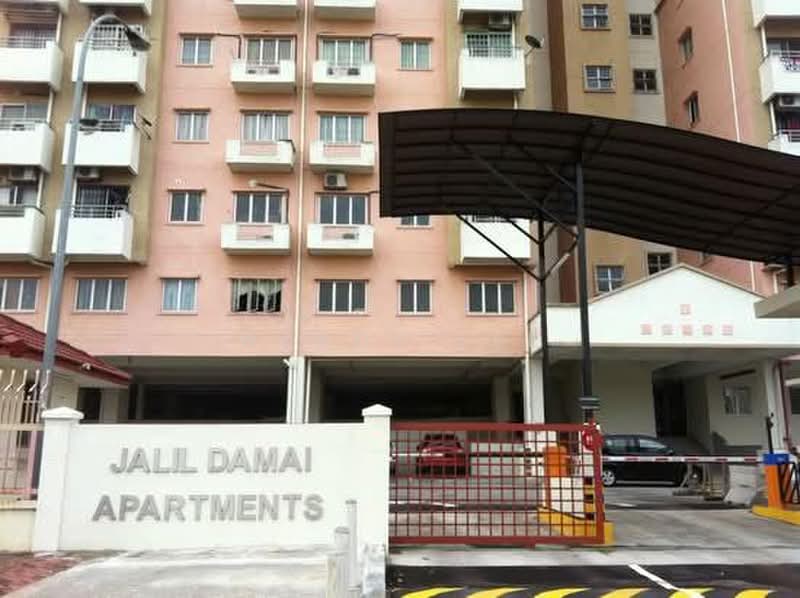 Pangsapuri untuk Dijual di Jalil Damai Apartments - Wendy Lee - Exterior - PropertyGuru.com.my