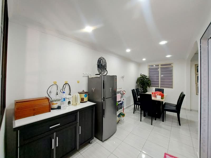 Rumah Teres 1 Tingkat untuk Dijual di Taman Pasir Puteh Selatan (Ipoh) - Gary Tang - Dining Room - PropertyGuru.com.my