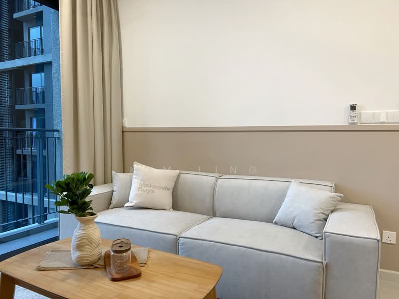 Service Residence for Rent at Sunway Velocity TWO - Kim Ling - Living Hall - PropertyGuru.com.my