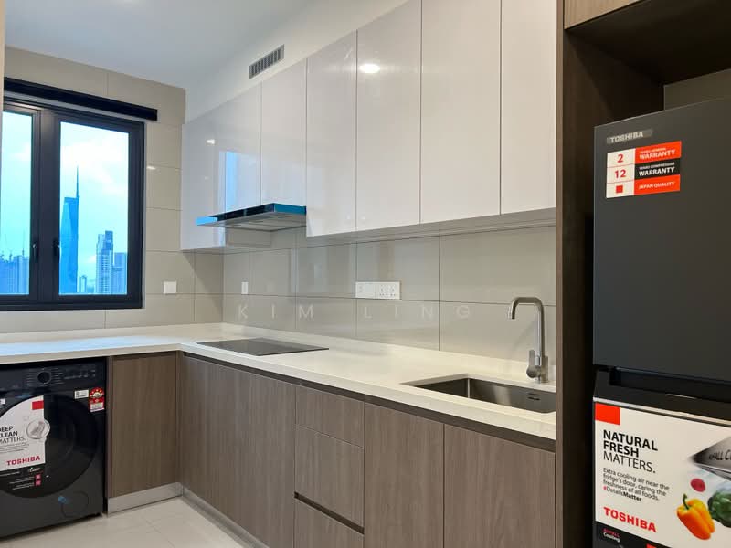 Service Residence for Rent at Sunway Velocity TWO - Kim Ling - Kitchen - PropertyGuru.com.my