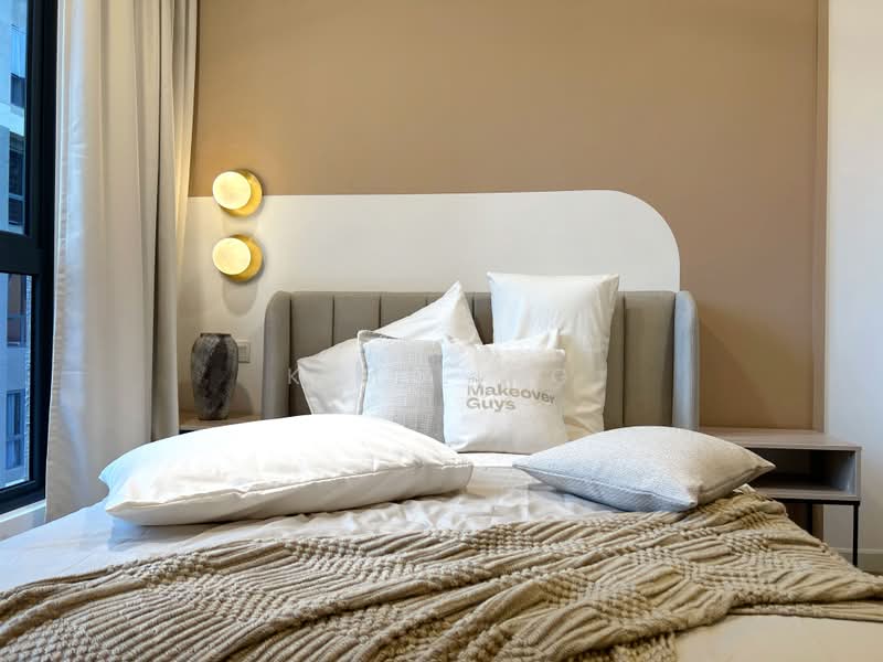 Service Residence for Rent at Sunway Velocity TWO - Kim Ling - Master Bedroom - PropertyGuru.com.my