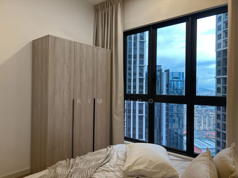 Service Residence for Rent at Sunway Velocity TWO - Kim Ling - Master Bedroom - PropertyGuru.com.my