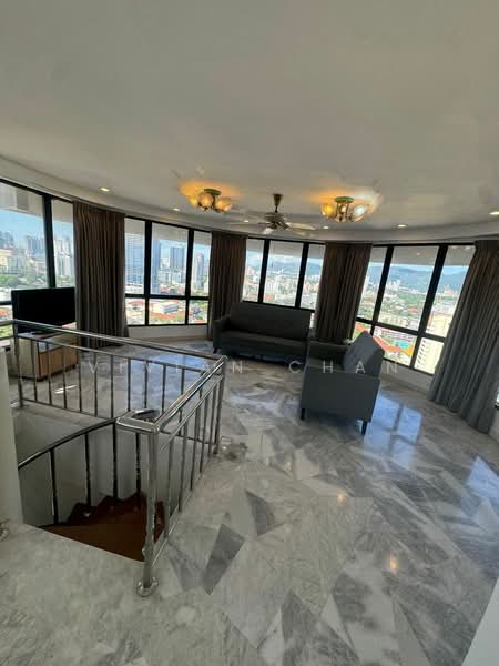 Apartment for Rent at MBF Tower - Vivian Chan - Living Room - PropertyGuru.com.my