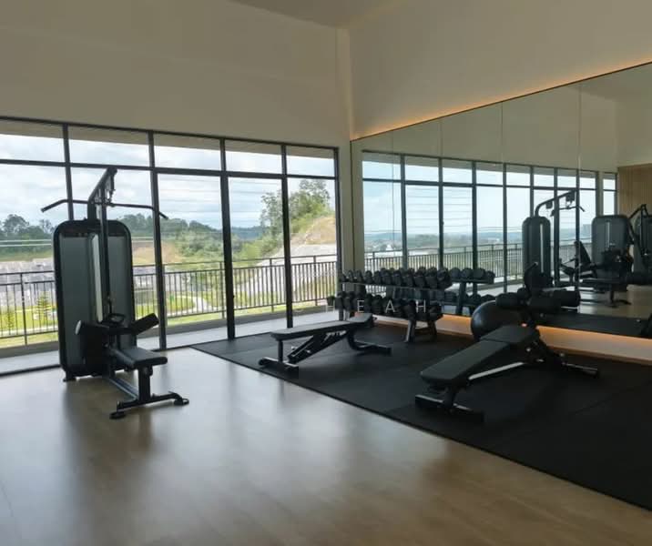 Condominium for Rent at Mori Residences - KC Cheah - Gym - PropertyGuru.com.my