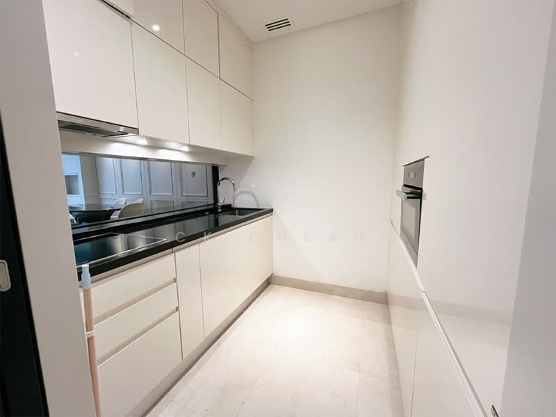 Service Residence for Rent at Pavilion Suites - CK Cheah - Kitchen - PropertyGuru.com.my