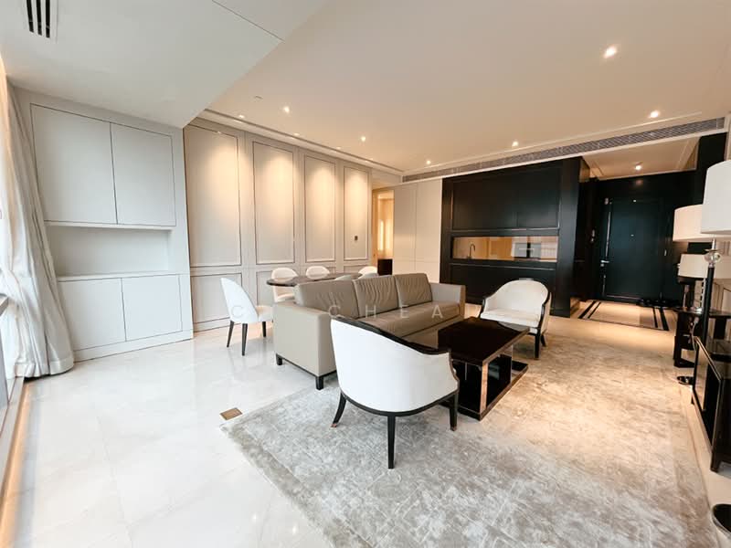 Service Residence for Rent at Pavilion Suites - CK Cheah - Living Room - PropertyGuru.com.my