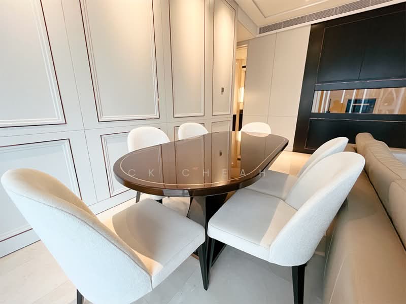 Service Residence for Rent at Pavilion Suites - CK Cheah - Dining Room - PropertyGuru.com.my