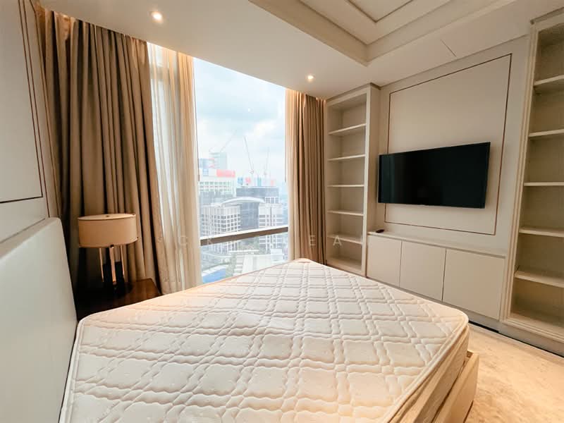 Service Residence for Rent at Pavilion Suites - CK Cheah - Bedroom - PropertyGuru.com.my