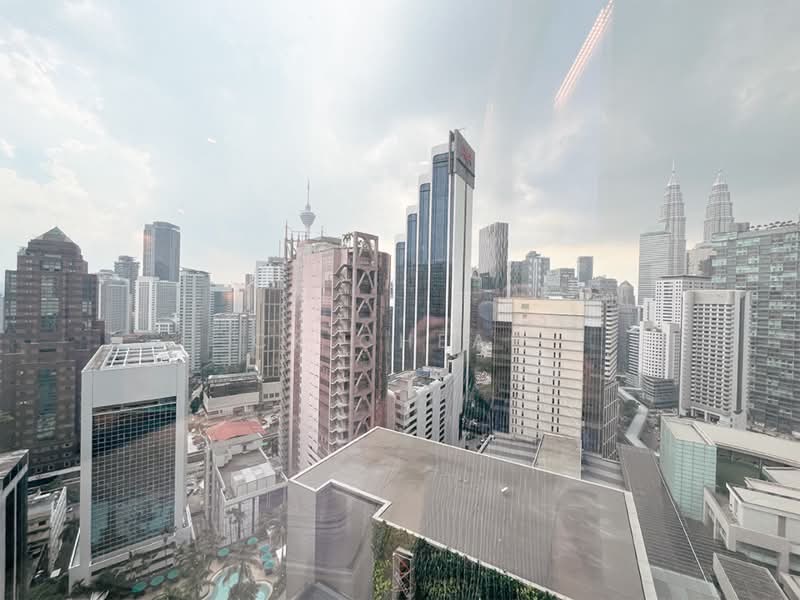 Service Residence for Rent at Pavilion Suites - CK Cheah - View - PropertyGuru.com.my