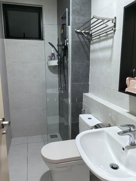 Service Residence for Rent at Lavile Kuala Lumpur - Yi Lin - Bathroom - PropertyGuru.com.my