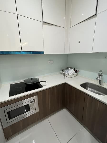 Servis Apartment untuk Disewa di Lavile Kuala Lumpur - Yi Lin - Kitchen - PropertyGuru.com.my