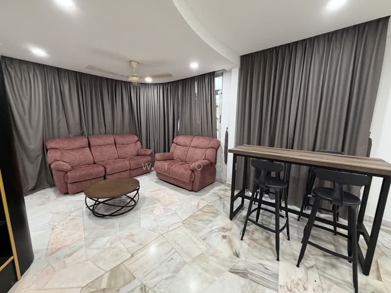 Rumah Teres 2 Tingkat untuk Disewa di Butterworth (Penang) - WT Ooi - Living Room - PropertyGuru.com.my