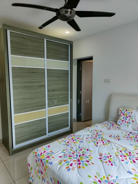 Service Residence for Rent at D'Ambience Residences (Pangsapuri Ikatan Flora) - UV Teh - Bedroom - PropertyGuru.com.my