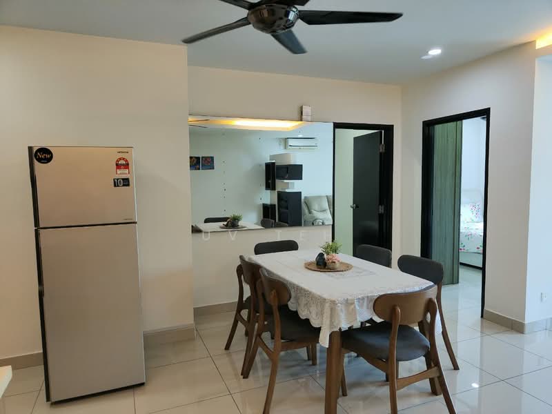 Service Residence for Rent at D'Ambience Residences (Pangsapuri Ikatan Flora) - UV Teh - Dining Room - PropertyGuru.com.my