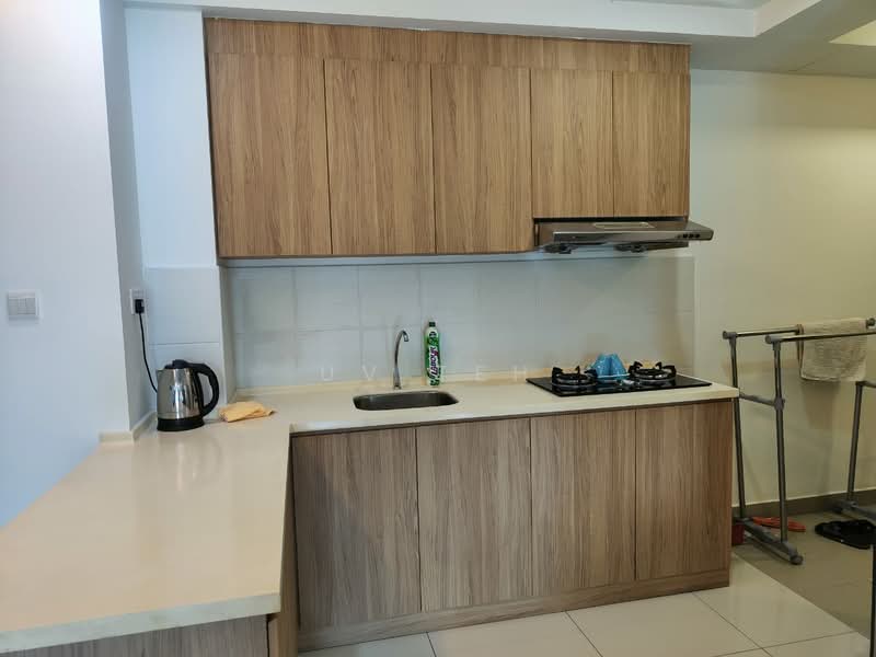 Service Residence for Rent at D'Ambience Residences (Pangsapuri Ikatan Flora) - UV Teh - Kitchen - PropertyGuru.com.my