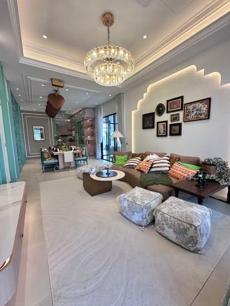 Semi-Detached House for Sale in Ipoh (Perak) - Joline YEOW - Living Room - PropertyGuru.com.my