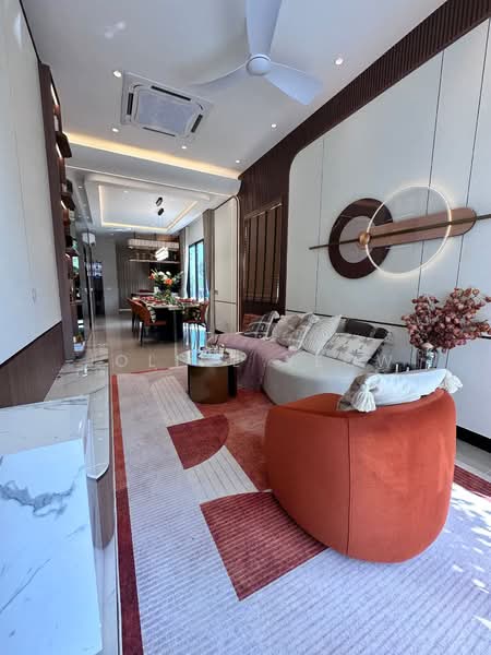 Semi-Detached House for Sale in Ipoh (Perak) - Joline YEOW - Living Room - PropertyGuru.com.my